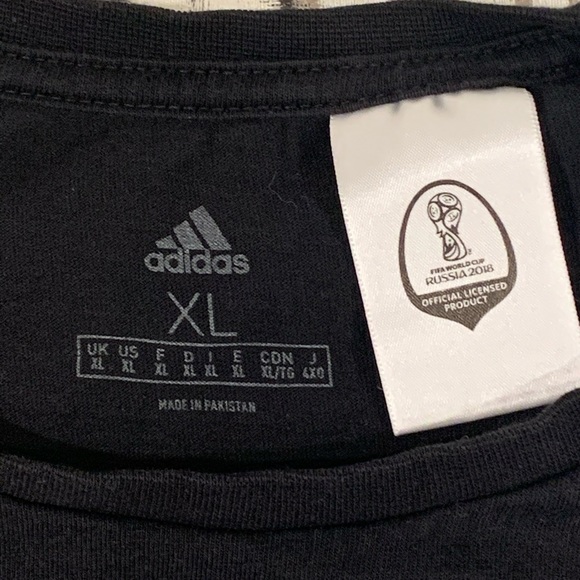 FIFA World Cup 2018 Russia Official Shirt XL - Picture 4 of 4